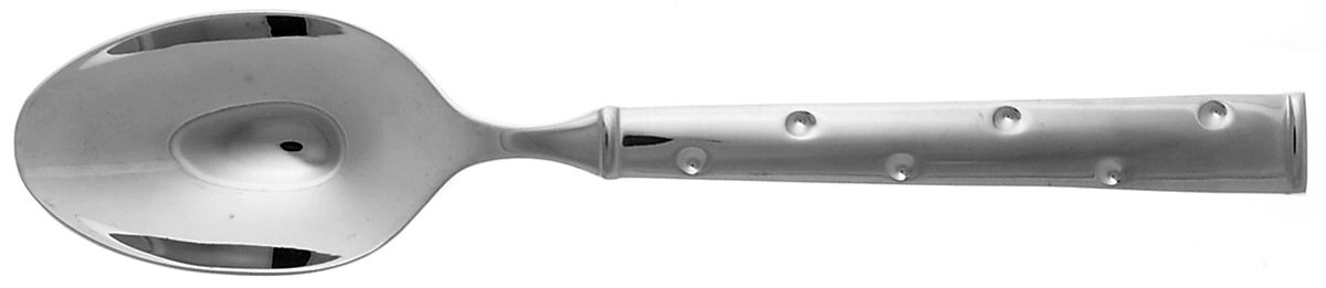 Larabee Dot (Stainless) Place/Oval Soup Spoon by Lenox-1