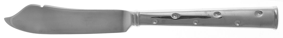 Larabee Dot (Stainless) Hollow Handle Master Butter Knife by Lenox-1
