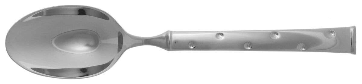 Larabee Dot (Stainless) Tablespoon (Serving Spoon) by Lenox-1