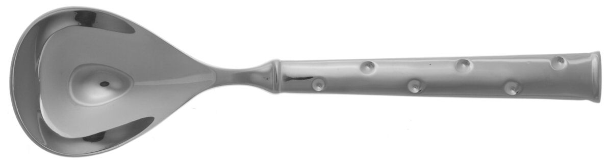 Larabee Dot (Stainless) Sugar Spoon by Lenox-1