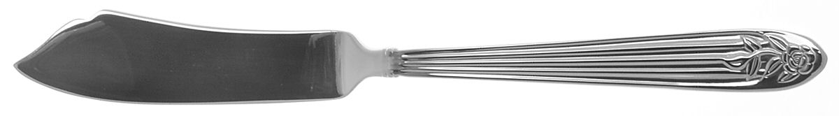 Accoutrements (Stainless) Flat Handle Master Butter Knife by Lenox-1