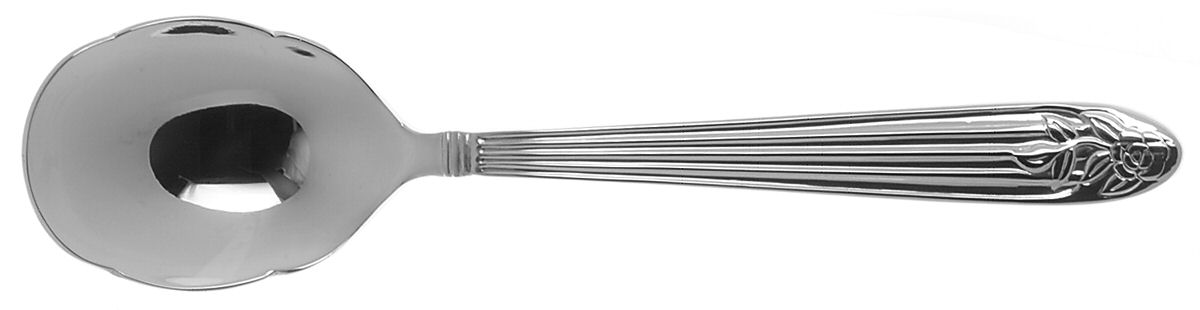 Accoutrements (Stainless) Sugar Spoon by Lenox-1