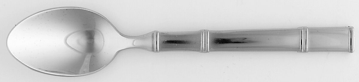 Pompano Point (Stainless) Demitasse Spoon by Lenox-1