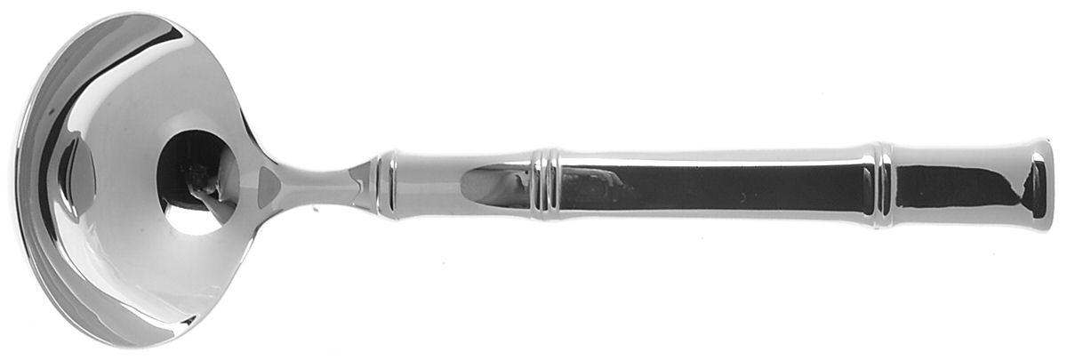 Pompano Point (Stainless) Solid Gravy Ladle by Lenox-1