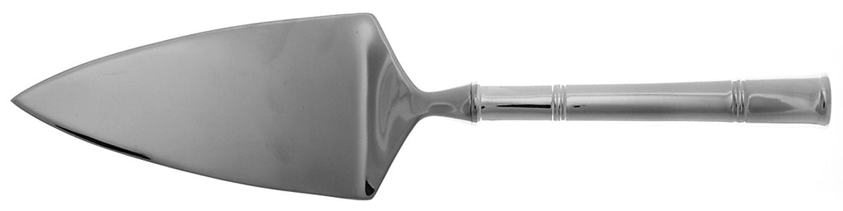 Pompano Point (Stainless) Cake Server with Stainless Blade by Lenox-1