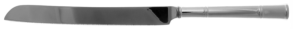 Pompano Point (Stainless) Cake Slicer with Stainless Blade by Lenox-1