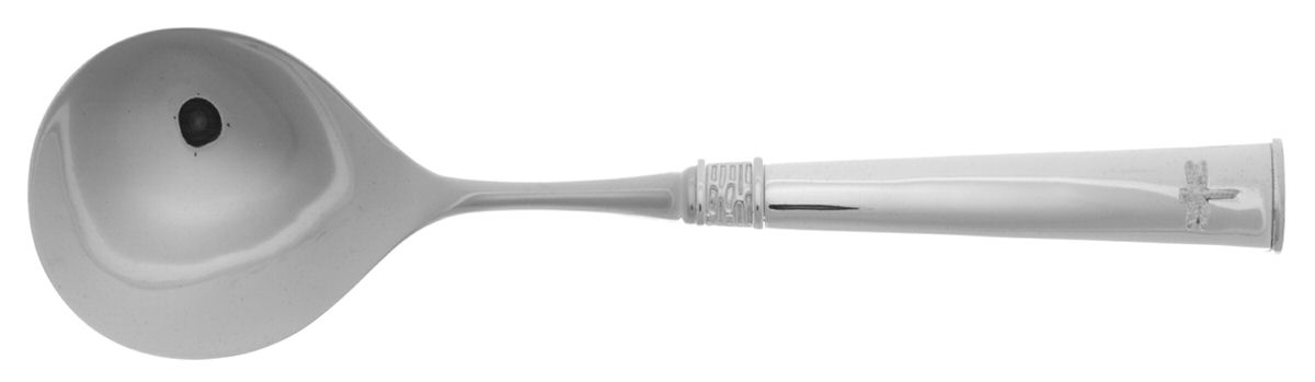 June Lane (Silverplate) Hollow Handle Salad Serving Spoon by Lenox-1