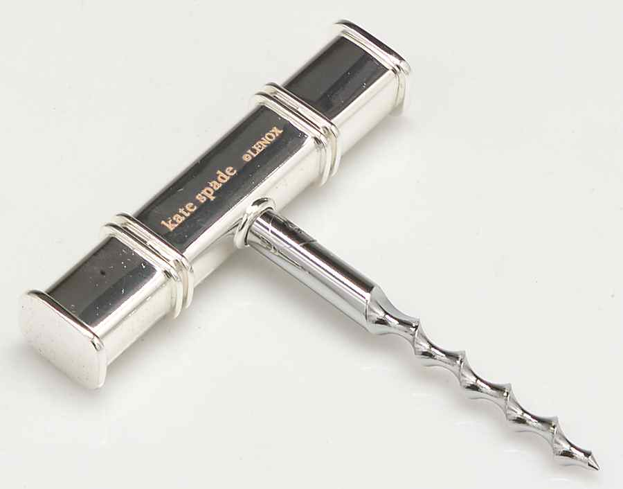 Pompano Point (SIlverplate, Hollowware) Corkscrew by Lenox-1