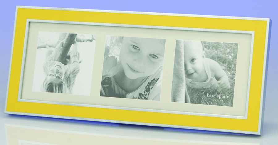 Perry Street (Holloware) Frame-Holds 4" X 12" Picture by Lenox-1