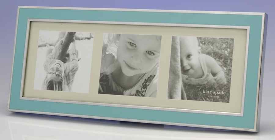 Perry Street (Holloware) Frame-Holds 3" X 3" Picture by Lenox-1