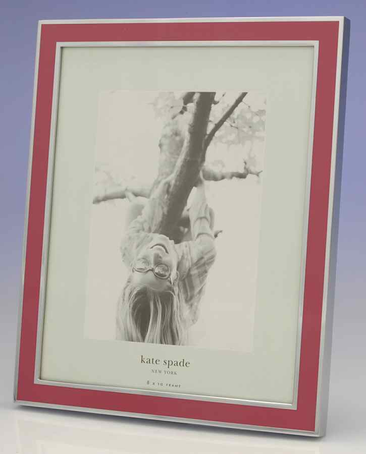 Perry Street (Holloware) Frame-Holds 8" X 10" Picture by Lenox-1