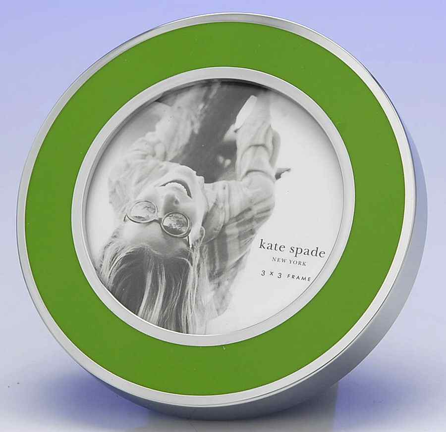 Perry Street (Holloware) Frame-Holds 3" X 3" Picture by Lenox-1