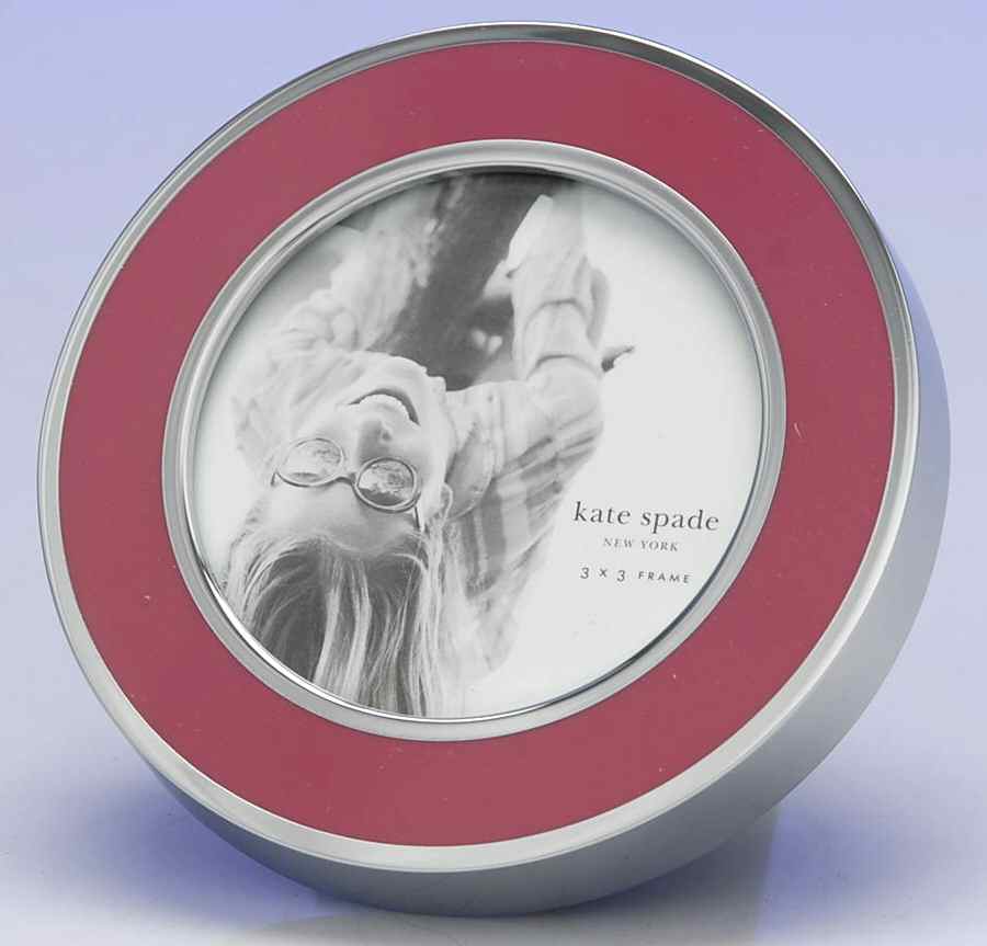 Perry Street (Holloware) Frame-Holds 3" X 3" Picture by Lenox-1