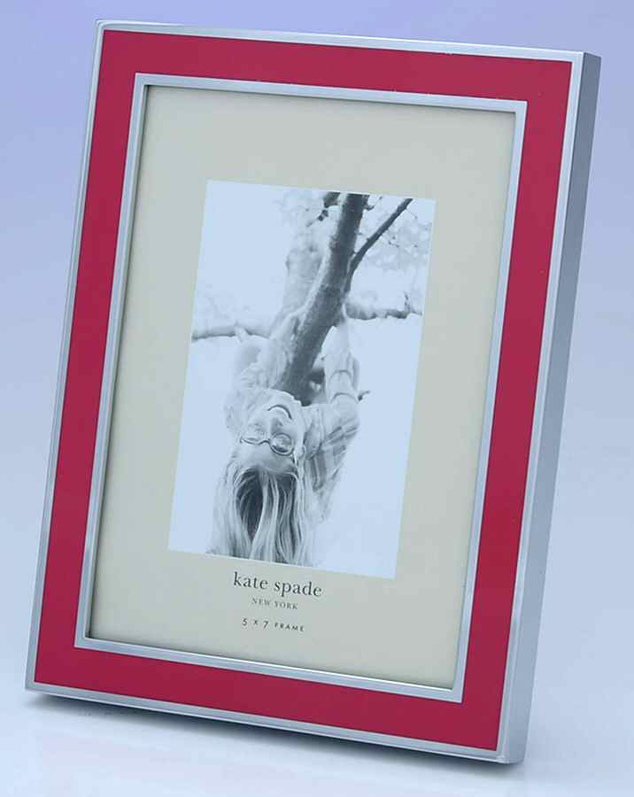 Perry Street (Holloware) Frame-Holds 5" X 7" Picture by Lenox-1