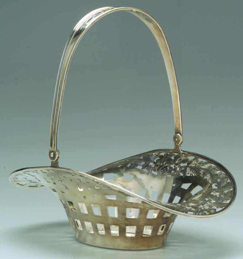2506-2 (Sterling, Hollowware) Basket by Lebkuecher & Co-1