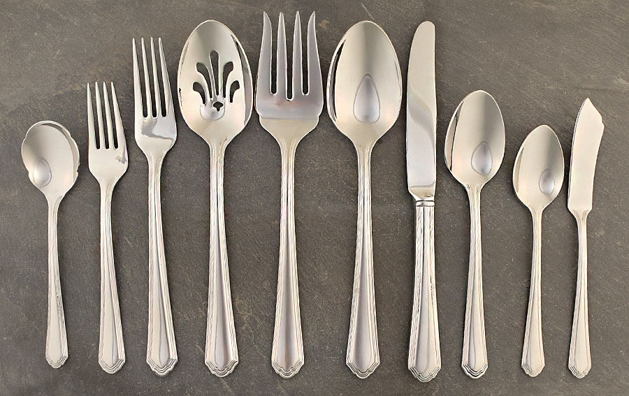 Archway (Stainless) 45 Piece Starter Set by Lenox-1