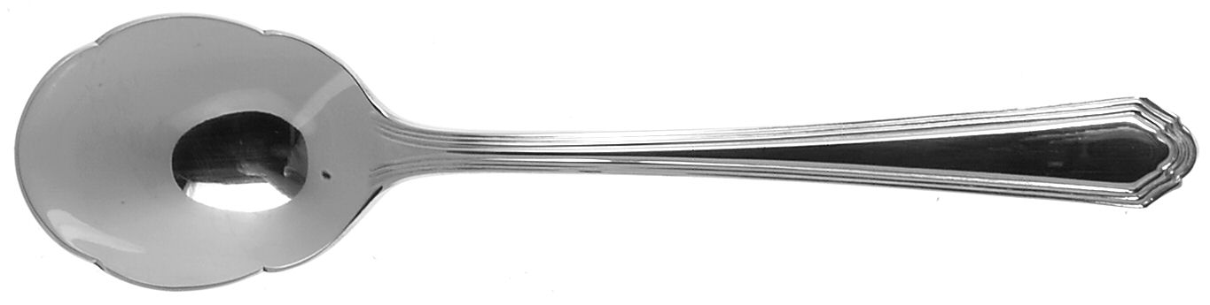 Archway (Stainless) Sugar Shell Spoon by Lenox-1