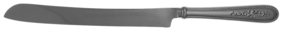 Opal Innocence (Stainless) Wedding Cake Knife with Stainless Blade HC by Lenox-1
