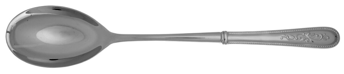 Opal Innocence (Stainless) Dressing Spoon with Stainless Bowl HC by Lenox-1