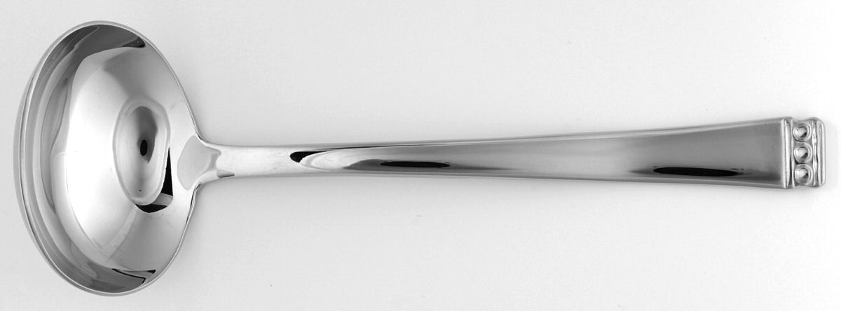Westerly (Stainless) Solid Gravy Ladle by Lenox-1