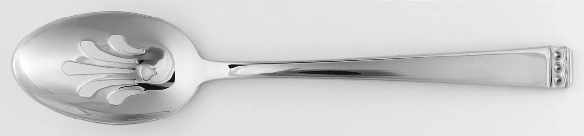 Westerly (Stainless) Pierced Tablespoon (Serving Spoon) by Lenox-1