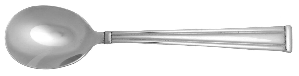 Lanford (Stainless) Round Bowl Soup Spoon (Cream Soup) HC by Lenox-1