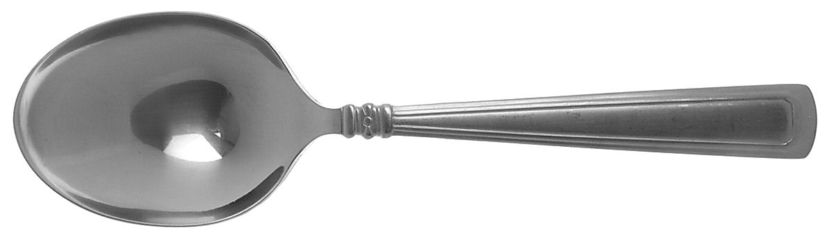 Woven Traditions (Stainless) Solid Serving Spoon by Longaberger (Metal)-1