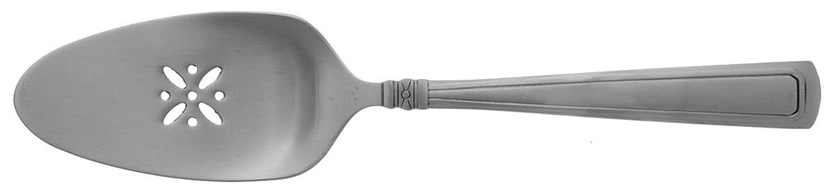 Woven Traditions (Stainless) Pierced All Stainless Pie Server by Longaberger (Metal)-1