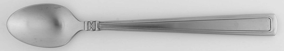 Woven Traditions (Stainless) Iced Tea Spoon by Longaberger (Metal)-1
