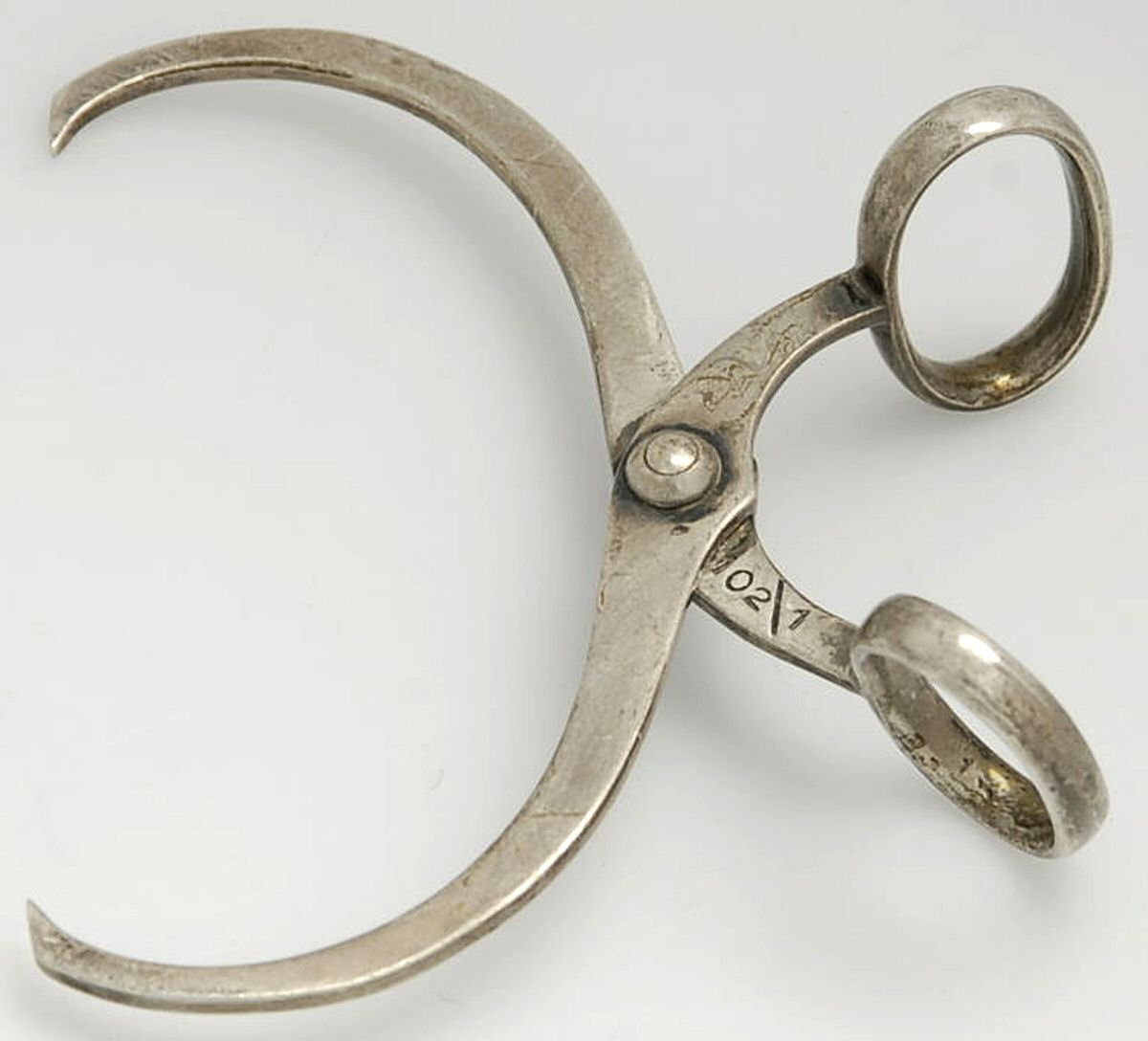 Sterling Flatware Sugar Tongs by Lunt Silver-1