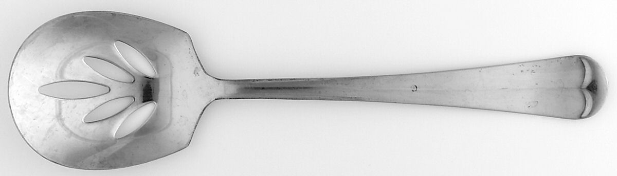 LCU86 (Stainless) Solid Pierced Casserole Spoon by Lifetime-1