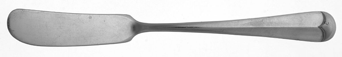 LCU86 (Stainless) Flat Handle Master Butter Knife by Lifetime-1