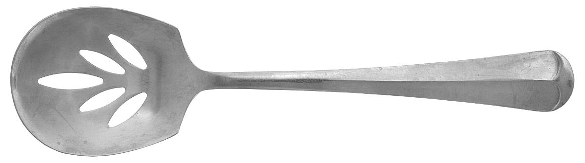 LCU86 (Stainless) Pierced Tablespoon (Serving Spoon) by Lifetime-1