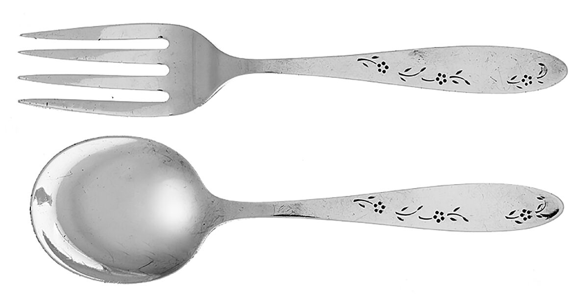 LUL3 (Sterling) 2 Pc Baby Set (BF, BS) by Lullaby-1