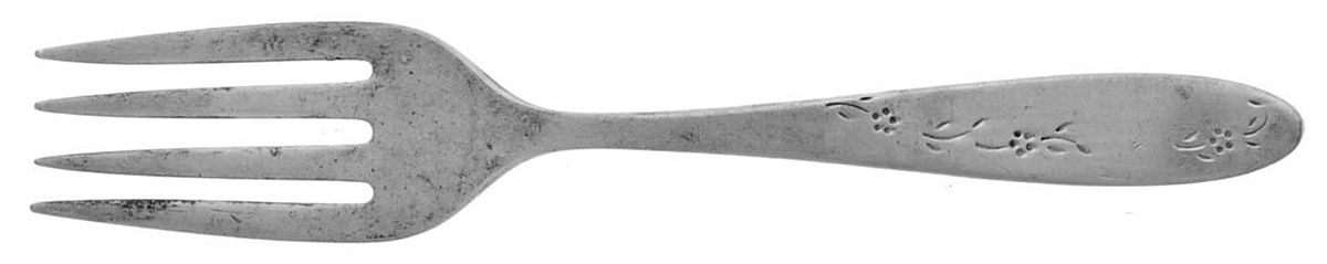 LUL3 (Sterling) Baby Fork by Lullaby-1