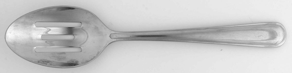 Halsted (Stainless) Pierced Tablespoon (Serving Spoon) by Lenox-1