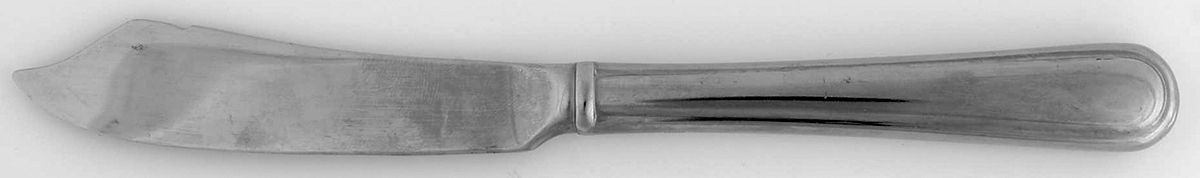 Halsted (Stainless) Hollow Handle Master Butter Knife by Lenox-1