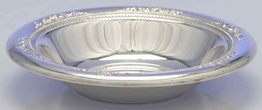 2161 (Sterling, Hollowware) 5" Bon Bon Bowl by Lunt Silver-1