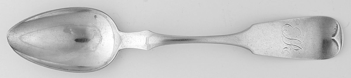 LWI1 (Coin) Tablespoon (Serving Spoon) by Lewis Ladomus-1