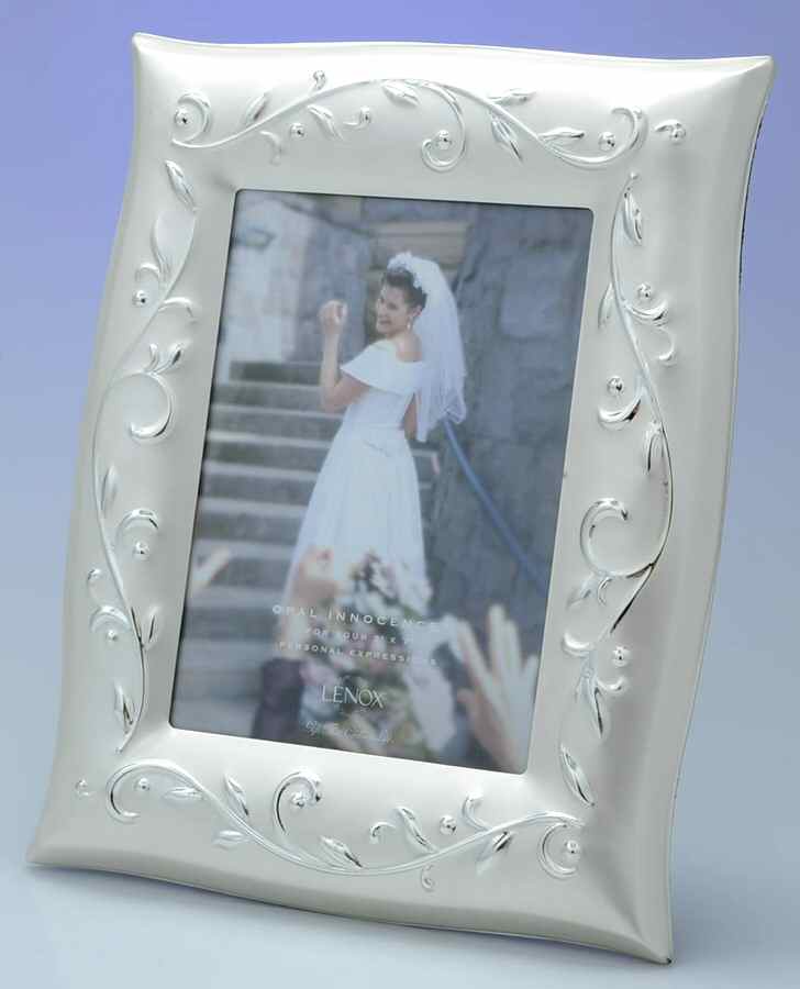 Opal Innocence (Silverplate, Hollowware) 5" X 7" Picture Frame by Lenox-1
