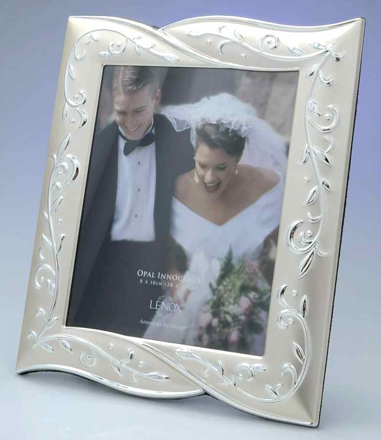 Opal Innocence (Silverplate, Hollowware) Frame Holds 8" X 10" by Lenox-1