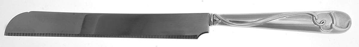 Forevermore (Silverplate Hollowware) Cake Knife with Stainless Blade by Lenox-1