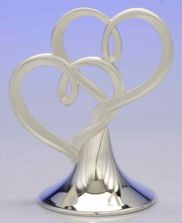 Forevermore (Silverplate Hollowware) Cake Topper by Lenox-1