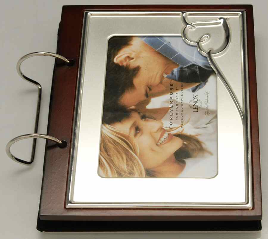 Forevermore (Silverplate Hollowware) Photo Album by Lenox-1