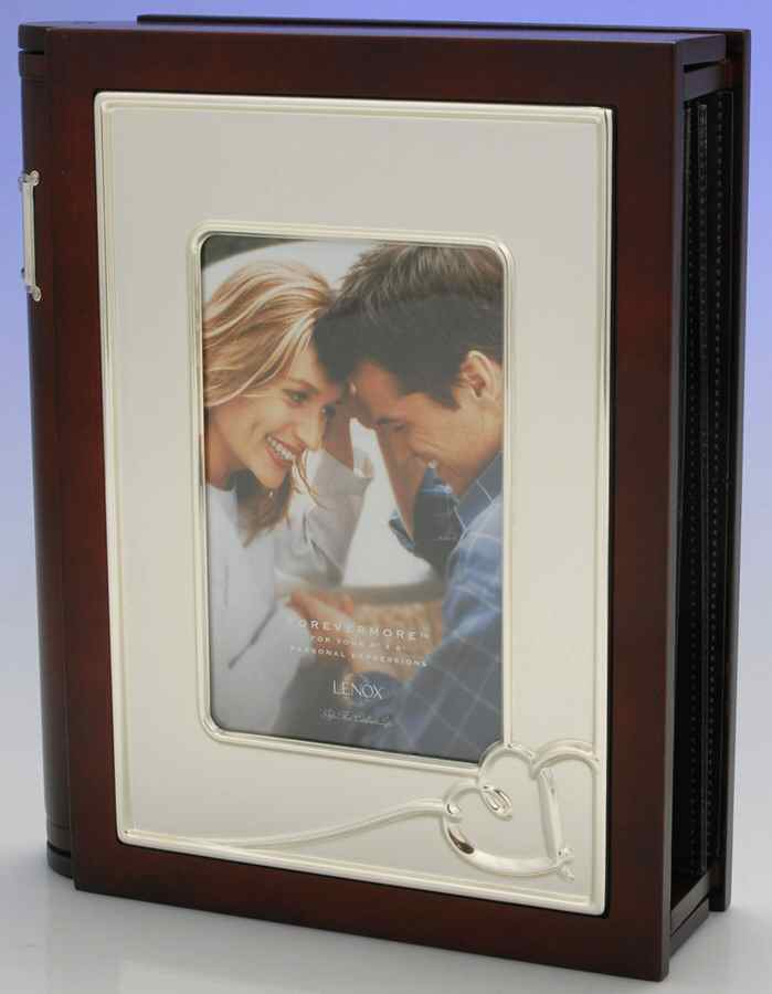 Forevermore (Silverplate Hollowware) Bookshelf Photo Album by Lenox-1