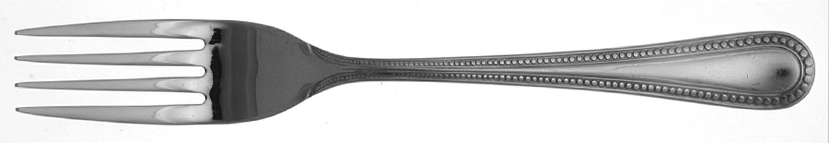 Portsmouth Beaded (Stainless) Individual Salad Fork by Lands' End-1