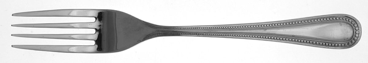 Portsmouth Beaded (Stainless) Fork by Lands' End-1