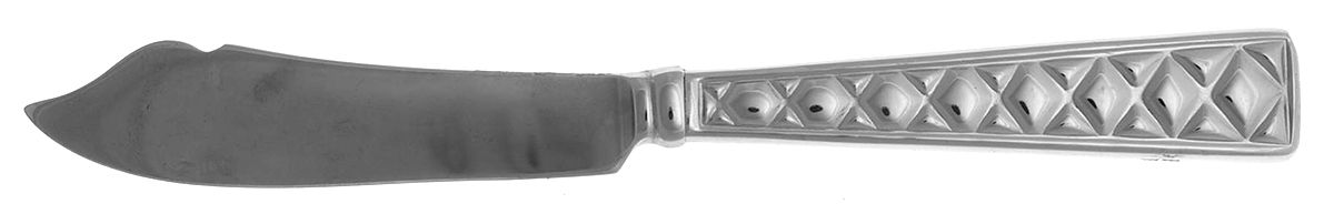 Classic Quilted (Stainless) Hollow Handle Master Butter Knife by Lenox-1