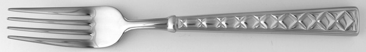 Classic Quilted (Stainless) Fork by Lenox-1