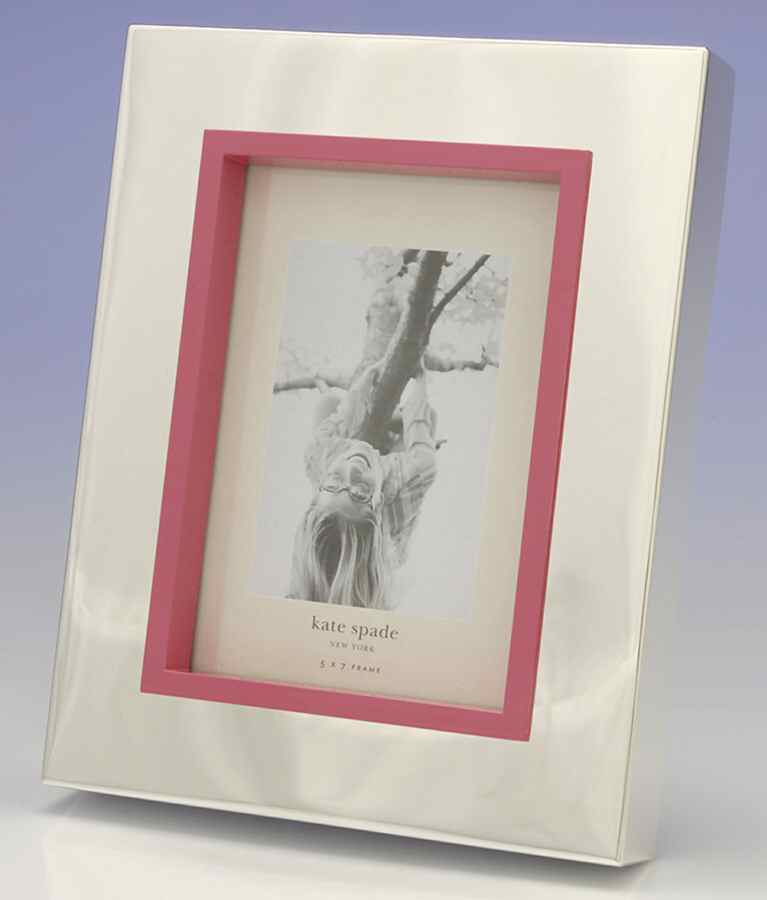 Cabo Isabella (Silverplate Giftware) Frame-Holds 5" X 7" Picture by Lenox-1